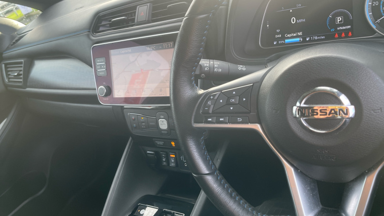 Nissan LEAF 160kW e+ N-TEC 62kWh 5dr Auto Electric Hatchback